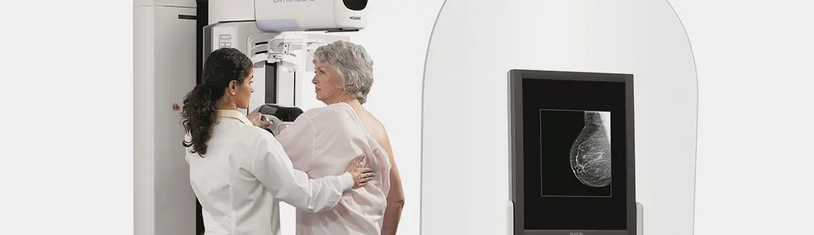 Mammografia con Tomosintesi, visita al seno